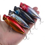 Plastic Hard Bait Manufacturer - OEM Custom Simulated With Feather