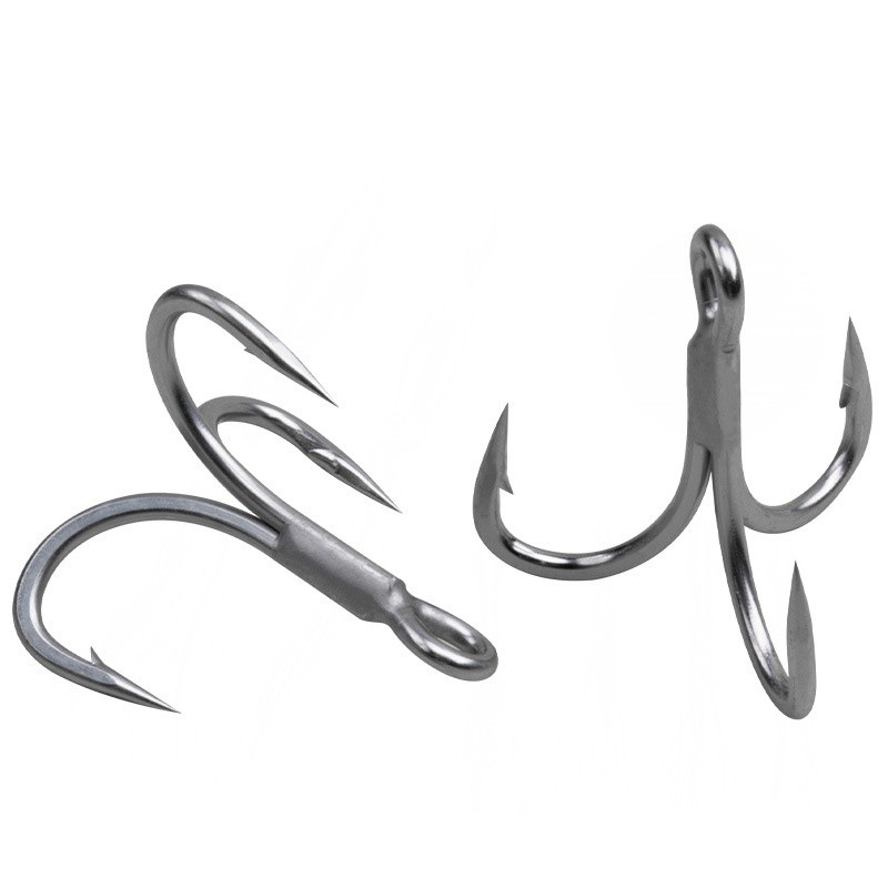 Treble Fishing Hooks Factory - OEM Custom High Carbon Steel
