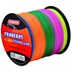 Braided Fishing Line Factory - OEM Custom 4 Strands Camouflage
