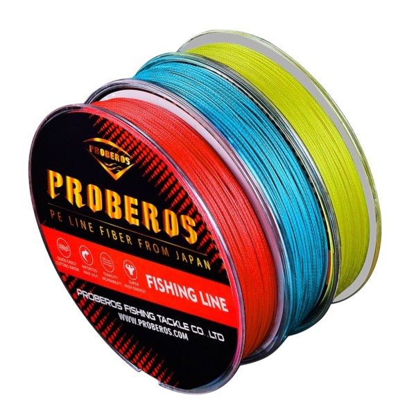 PE Braid Line Manufacturer - OEM Custom 8 Strands Smooth Line