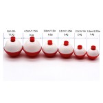 ABS Fishing Floats Factory - OEM Custom Snap on Round Ball