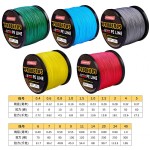 Braided Fishing Line Factory - OEM Custom 4 Stands Braid Fishline