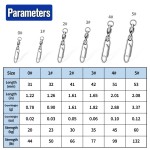 Snap Swivels Manufacturer - OEM Custom Stainless Bearing Rolling