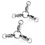 Fishing Swivel Factory - OEM Custom 3 Way Ball Bearing