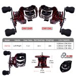 Baitcasting Reel Factory - OEM Custom Waterproof Metal Spool