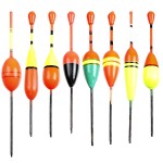 Slip Fishing Floats Manufacturer - OEM Custom Oval Foam Bobbers