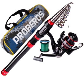 Fishing Rod Set Manufacturer - OEM Custom Pole Reel Combo Kits