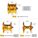 Baitcasting Reel Manufacturer - OEM Custom Saltwater Magnetic Brake