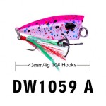 Fishing Popper Lure Factory - OEM Custom Hard Artificial Bait