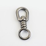 Fishing Snap Swivel Manufacturer - OEM Custom 304 Stainless Steel