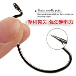 KR Worm Lure Hook Manufacturer - OEM Custom Baithold Fishhooks
