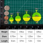 Fishing Bobbers Manufacturer - OEM Custom Weighted Snap-on Spring