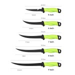 Fishing Fillet Knife Manufacturer - OEM Custom Golf Handle Multi-function