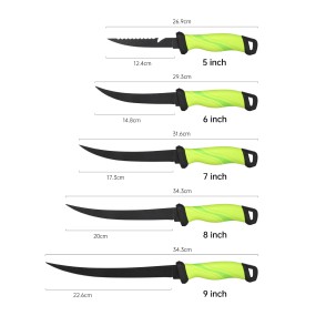 Fishing Fillet Knife Manufacturer - OEM Custom Golf Handle Multi-function