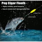 Cigar Foam Floats Manufacturer - OEM Custom Peg Fish Bobbers