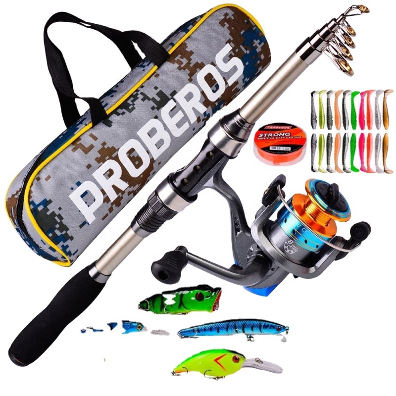 Carbon Fishing Pole Manufacturer - OEM Custom Telescopic Spinning