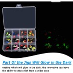 Ice Fishing Jigs Factory - OEM Custom Walleye Perch Lures