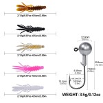 Prawn Fishing Lure Set Manufacturer - OEM Custom Soft Shrimp Jig