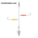 Fishing Connecting Needles Factory - OEM Custom Stainless Steel Spinpoler
