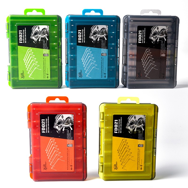 Fishing Tackle Box Factory - OEM Custom Clear Double Sided