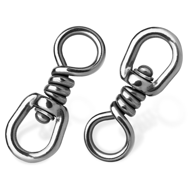 Fishing Snap Swivel Manufacturer - OEM Custom 304 Stainless Steel