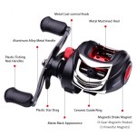 Baitcasting Reel Factory - OEM Custom 9+1BB Magnetic Brake