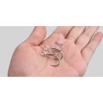 Treble Fishing Hooks Factory - OEM Custom High Carbon Steel