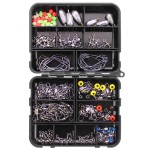Fishing Tackle Box Factory - OEM Custom Hooks Swivels Weight
