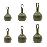 Carp Fishing Sinkers Factory - OEM Custom Back Lead Clip