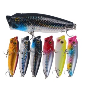 Plastic Hard Bait Manufacturer - OEM Custom Simulated With Feather
