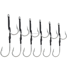 Feather Fishing Hook Manufacturer - OEM Custom Blood Bath Double