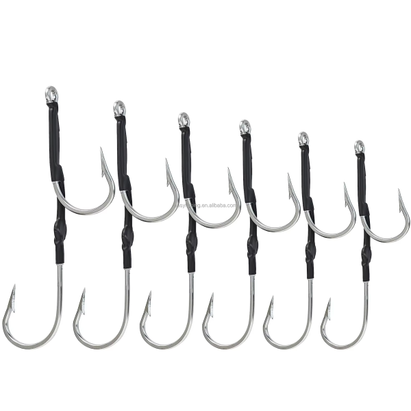 Feather Fishing Hook Manufacturer - OEM Custom Blood Bath Double