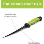 Fishing Fillet Knife Manufacturer - OEM Custom Golf Handle Multi-function