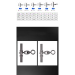 Brass Tube Swivel Manufacturer - OEM Custom Saltwater Connector