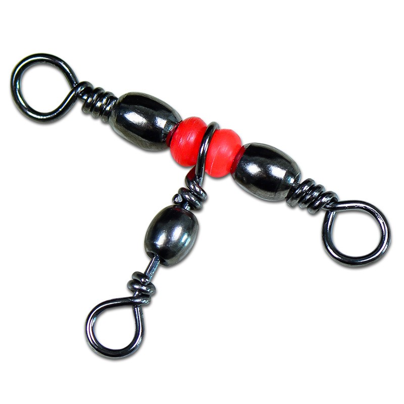 Triple Swivel Manufacturer - OEM Custom T-Shape Barrel Connector