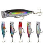Popper Fishing Lure Manufacturer - OEM Custom Small Crankbait Bait
