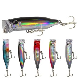 Popper Fishing Lure Manufacturer - OEM Custom Small Crankbait Bait