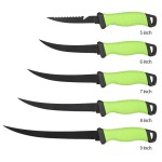 Fish Fillet Knife Manufacturer - OEM Custom Non-stick Coating PP