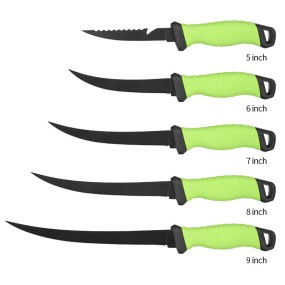Fish Fillet Knife Manufacturer - OEM Custom Non-stick Coating PP