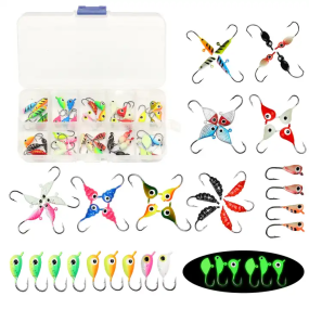 Ice Fishing Jigs Factory - OEM Custom Walleye Perch Lures