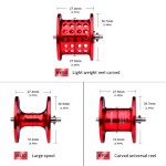 Baitcasting Reel Manufacturer - OEM Custom Carbon Shell Gear Ratio