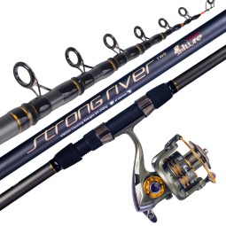 Fishing Rod Manufacturer - OEM Custom Telescopic Blank Carbon