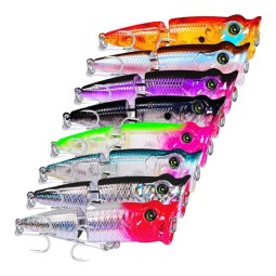 Surface Popper Lure Manufacturer - OEM Custom Hard Bait Saltwater