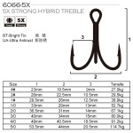 Treble Fishing Hooks Factory - OEM Custom High Carbon Steel