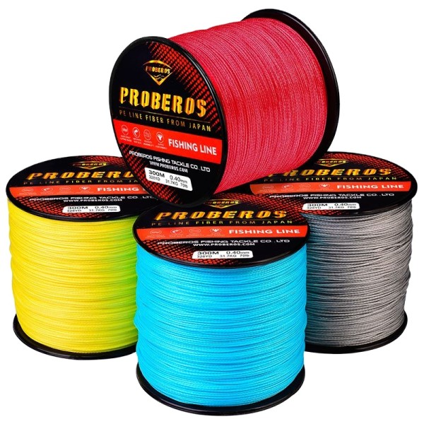 PE Braid Line Manufacturer - OEM Custom Super Strong Multifilament