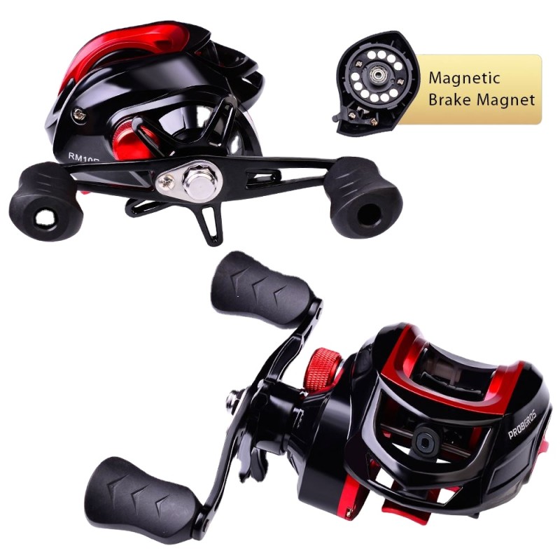 Baitcasting Reel Manufacturer - OEM Custom High Speed Saltwater