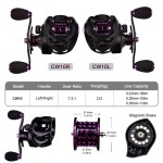 Baitcasting Reel Factory - OEM Custom Metal Spool Magnetic