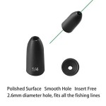 Tungsten Worm Weights Manufacturer - Wholesale Custom Bullet Weight