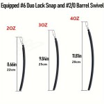 No Snag Sinker Factory - OEM Custom Drift Weight Trolling