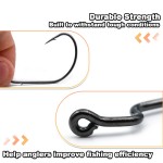 KR Worm Lure Hook Manufacturer - OEM Custom Baithold Fishhooks